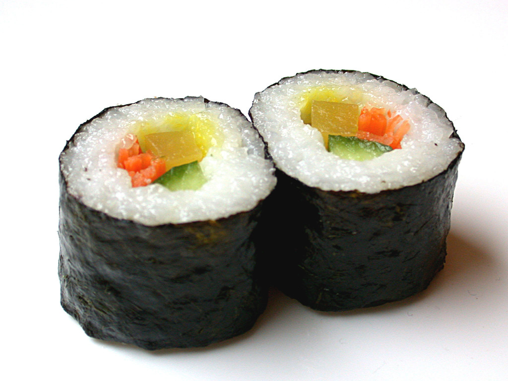 Sushi aften