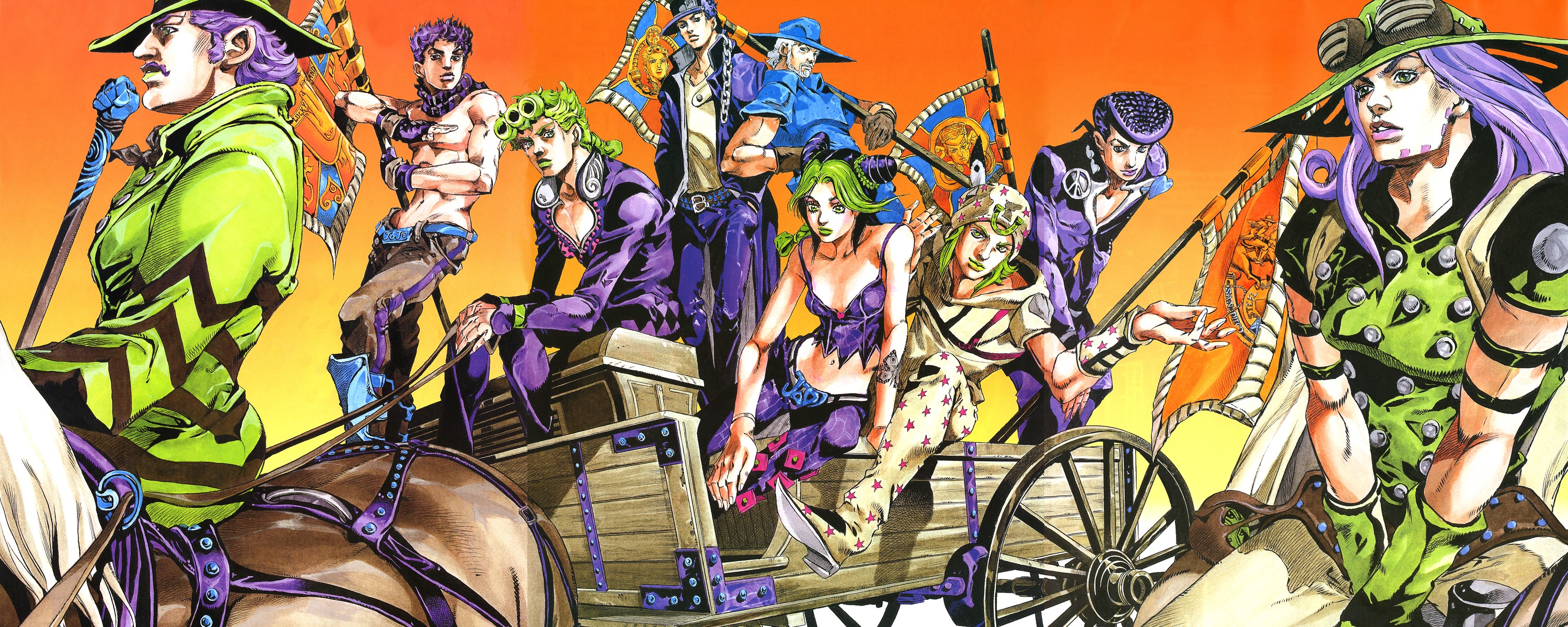 JoJo's Bizarre Adventure