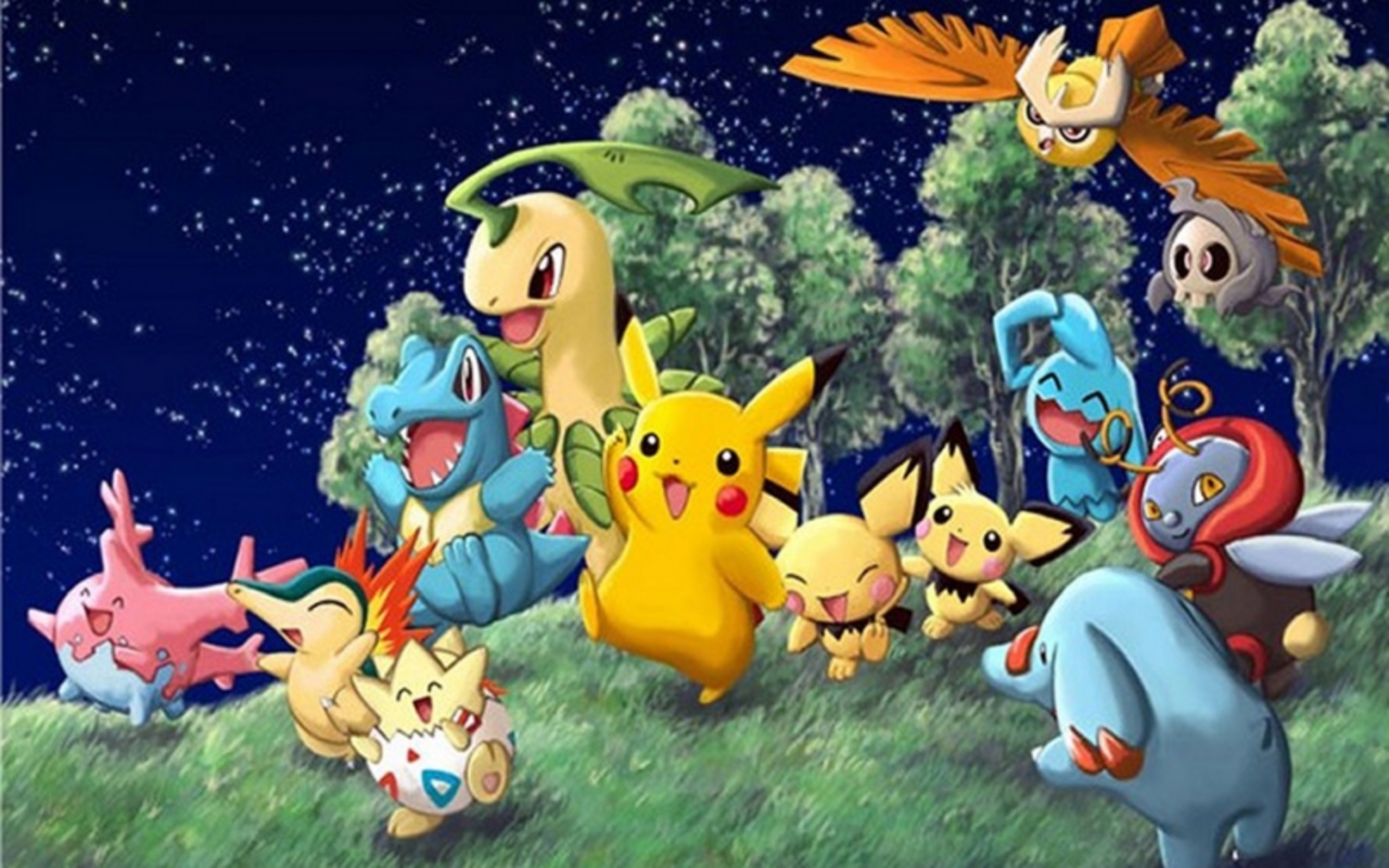 Tirsdag 8 juli – Pokémon-dag