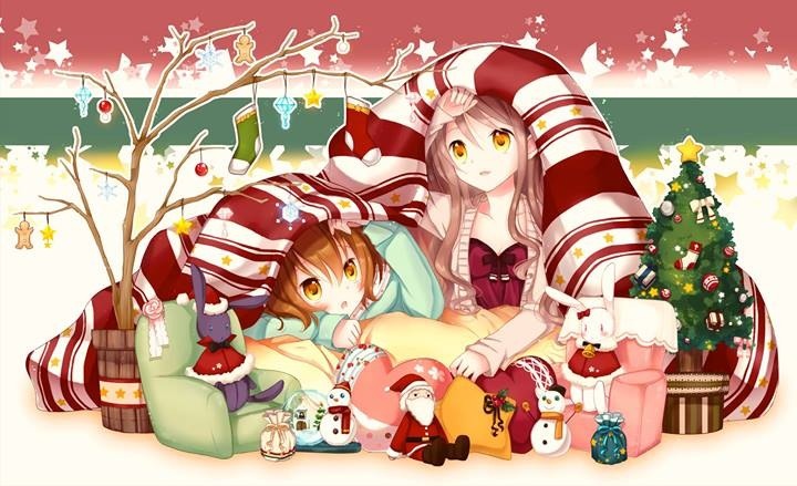 Fredag 19 december: Juleafslutning med jule anime