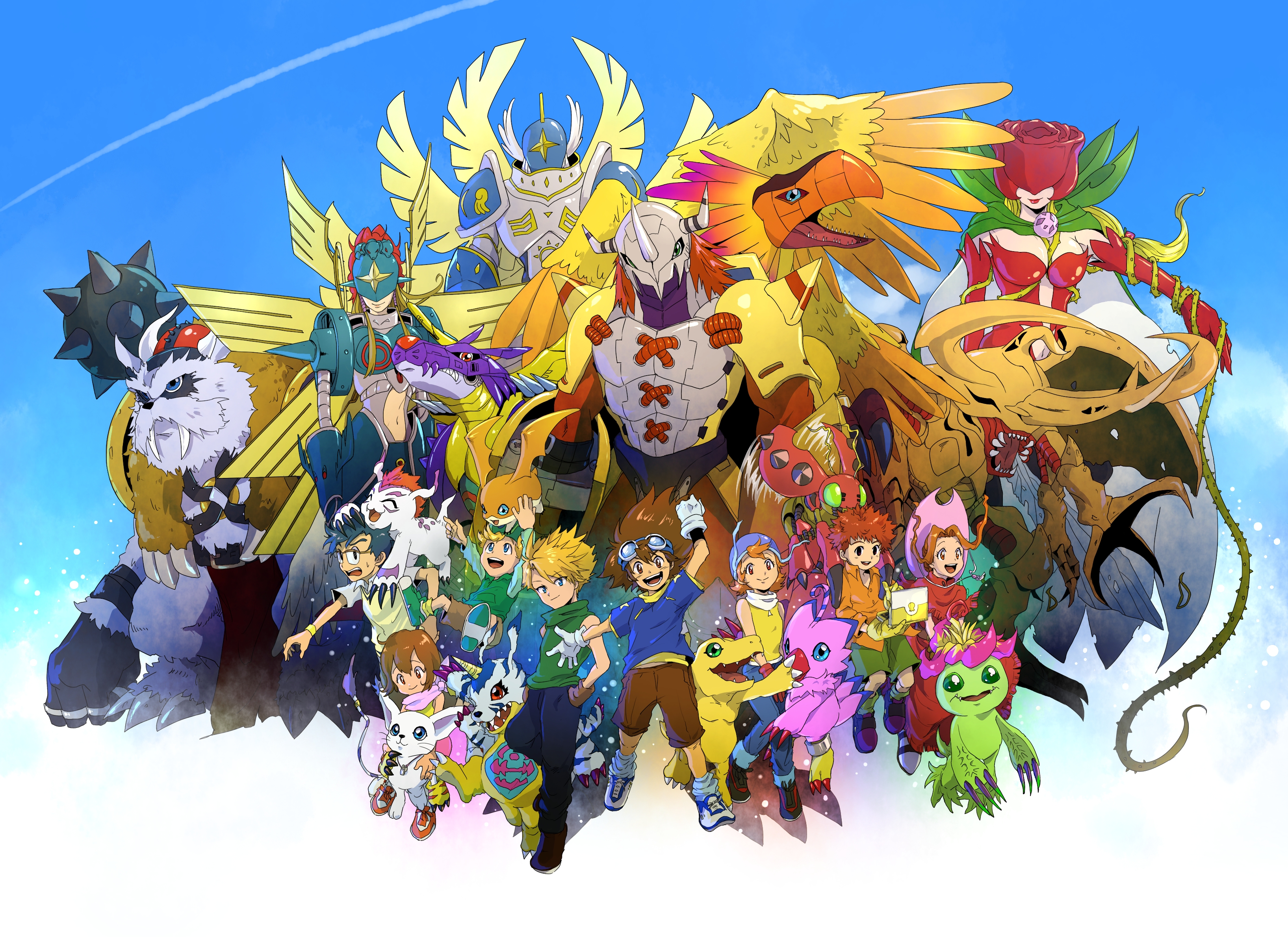 Fredag 1 maj: Digimon