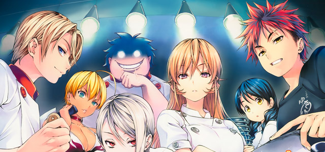 Fredag 8 maj: Forår 2015 anime aften