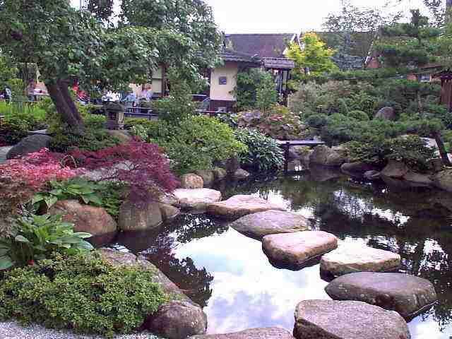 Lørdag 18 juli: Tur til De Japanske Haver