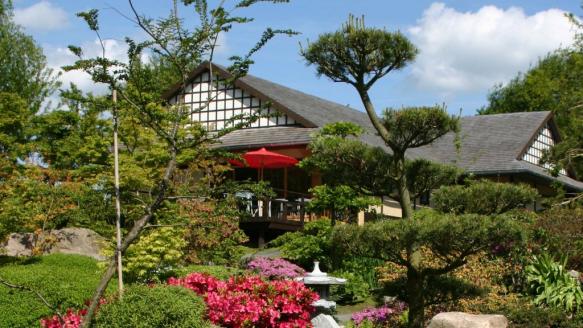 Lørdag 15 august: Tur til De Japanske Haver