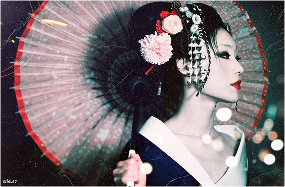 Fredag 21 august: Geisha aften