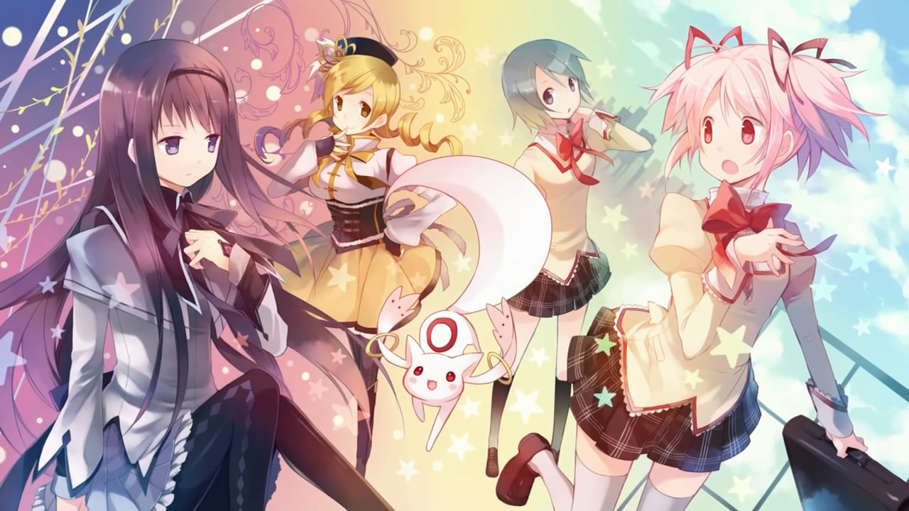 1 oktober – Puella Magi Madoka Magica