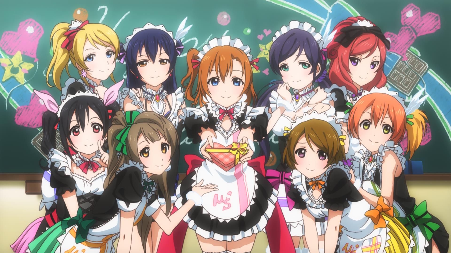 Fredag 11 december: Idol aften, snak om idoler, dans og idol anime (Love Live!, AKB0048)