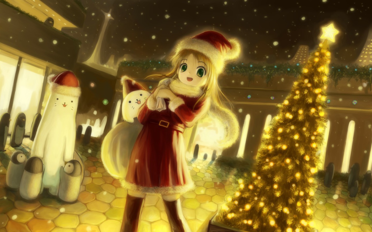 Fredag 18 december: Konfekt og jule-anime
