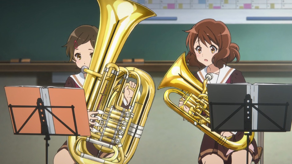 Fredag 20 november: Musik instrument anime – Sound! Euphonium og La Corda d’Oro