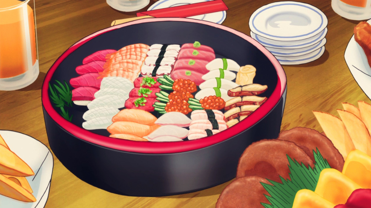 Fredag 18 marts 2016 – Sushi aften