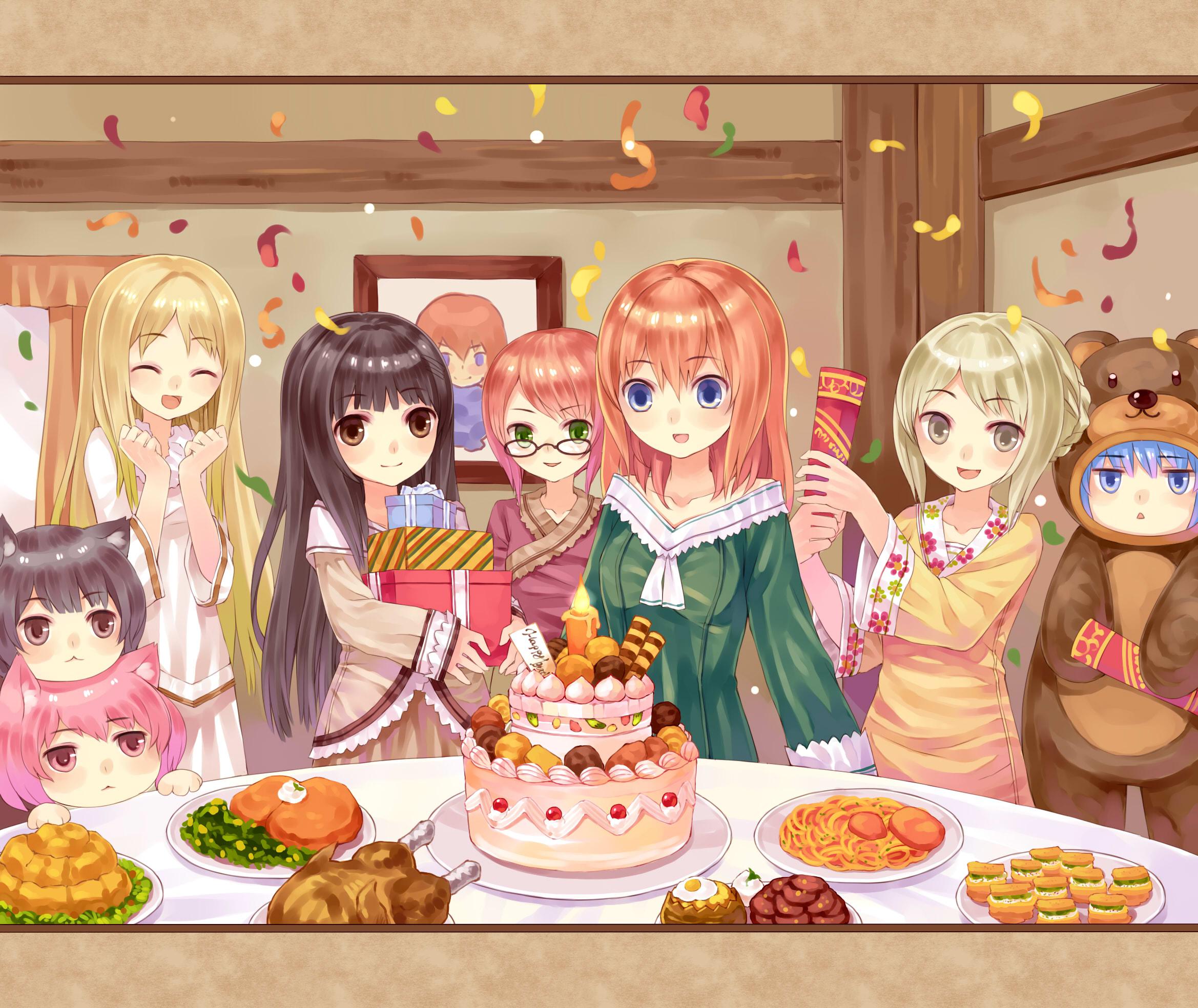 Lørdag 7 maj – Fødselsdagsfesten forsætter