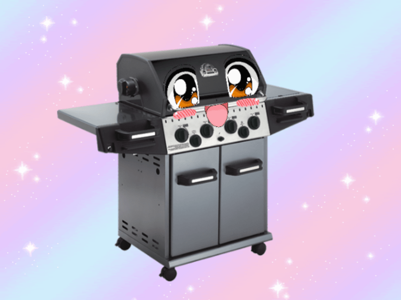 Tidlig grill fest