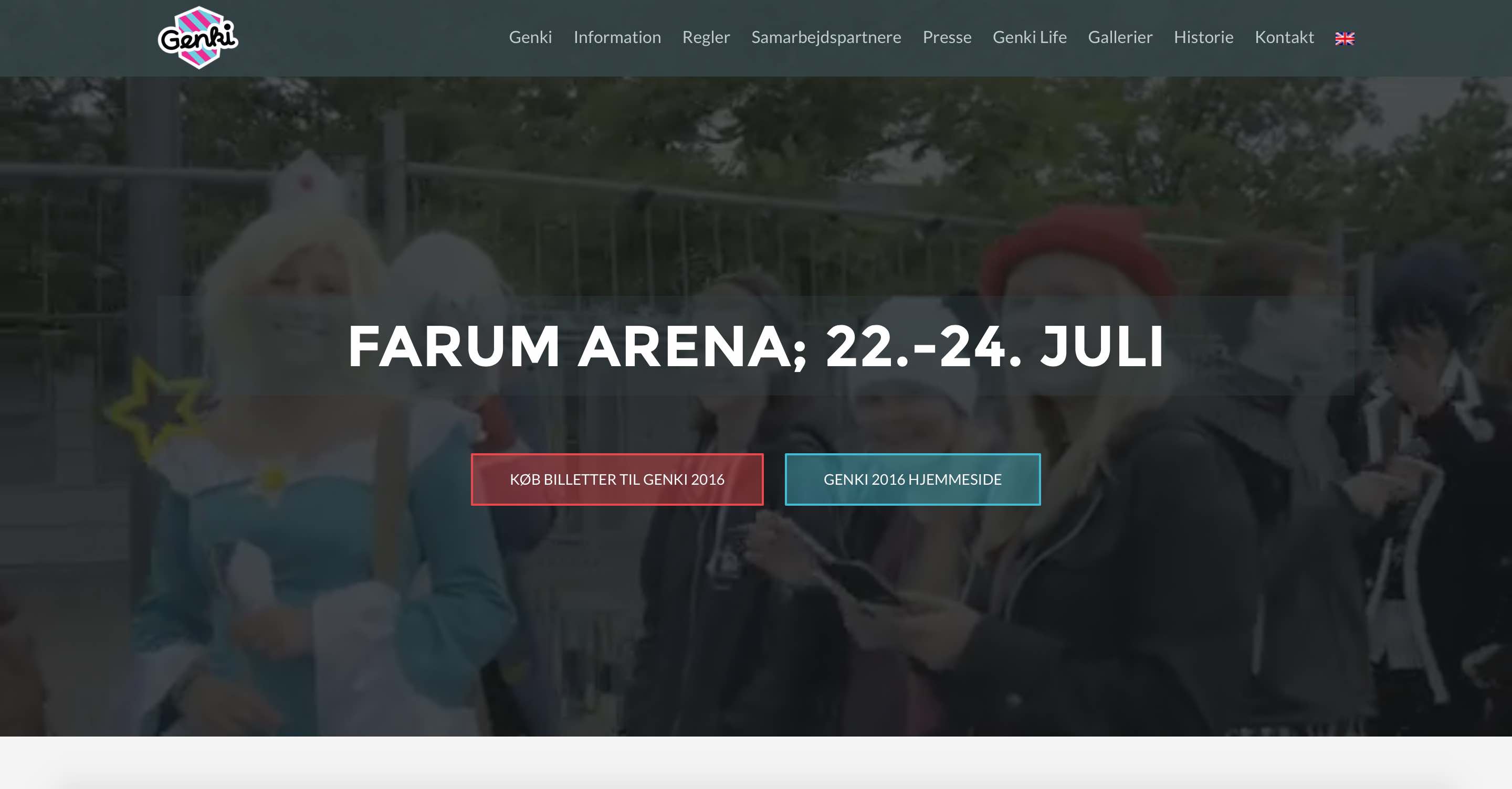 Fredag 29 juli – Minder fra Genki