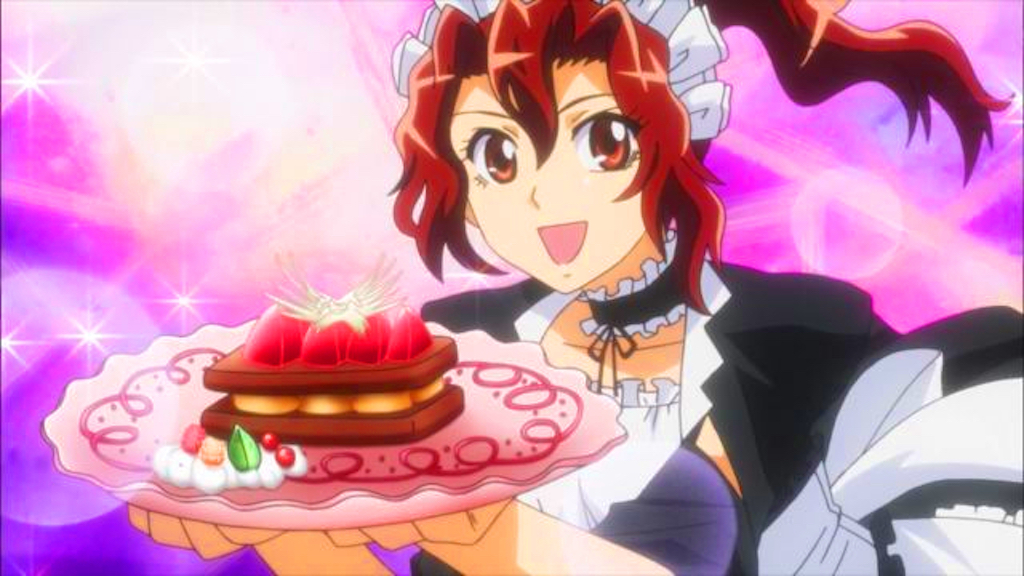 Romance anime med kage til