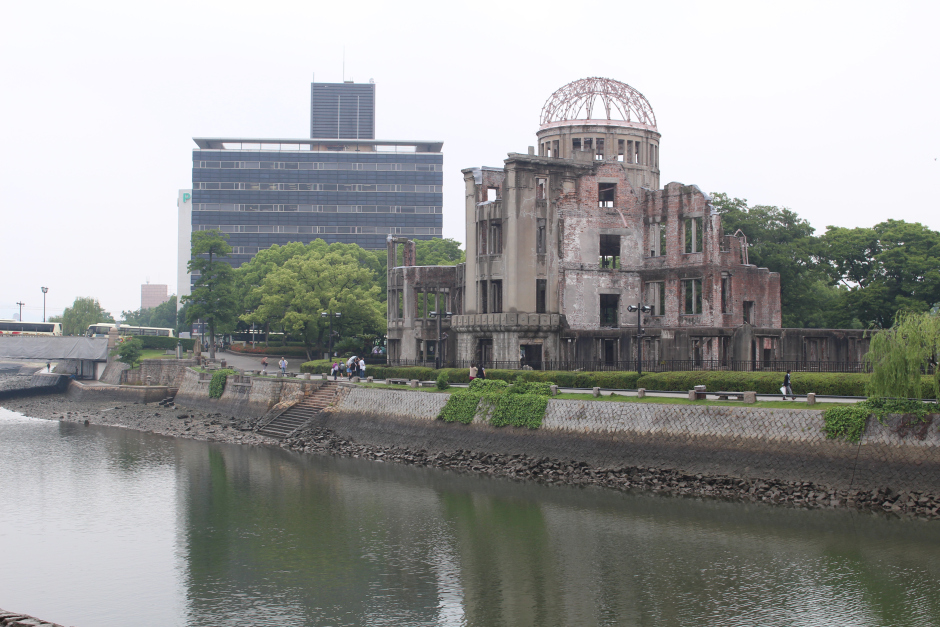 Fredag 5 august – Foredrag om Hiroshima