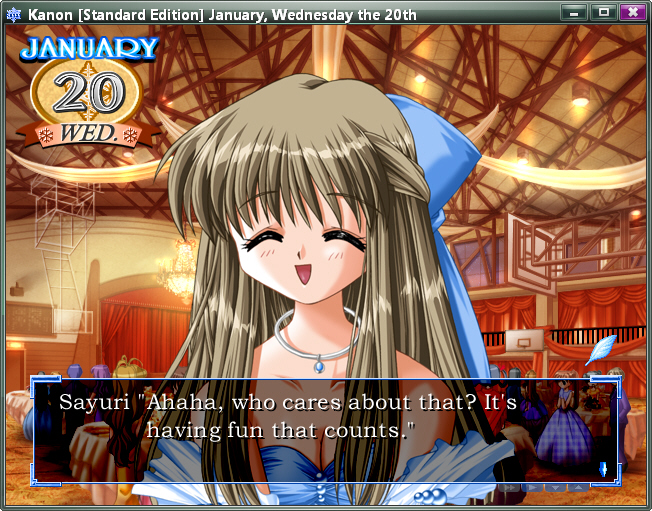 Fredag 16 september – AIO plays datingsim