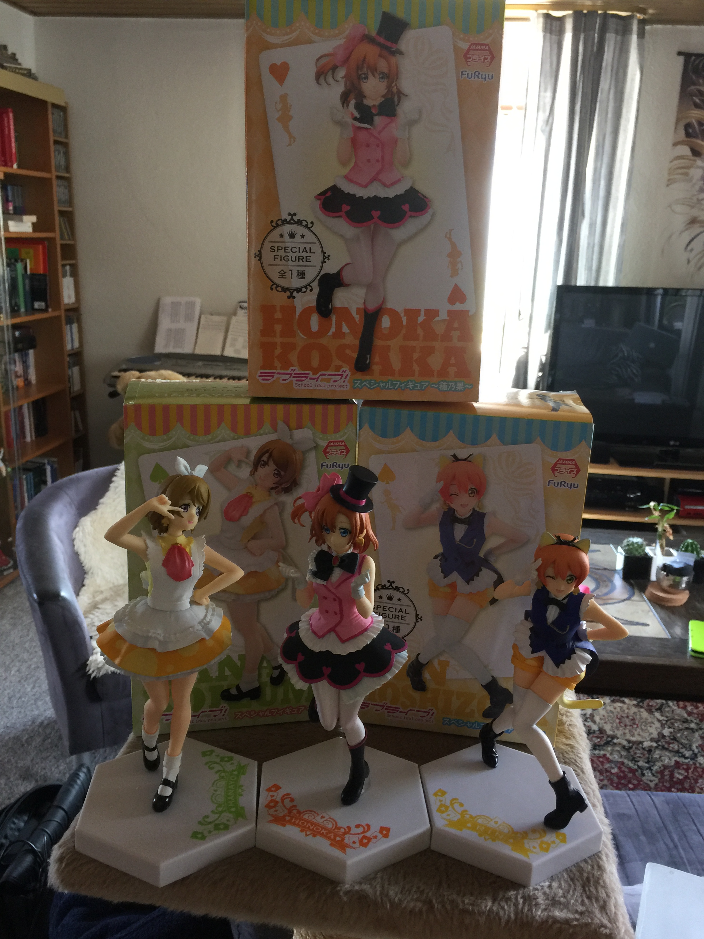 Fredag 24 februar 2017 - Anime figurer og samling af dem