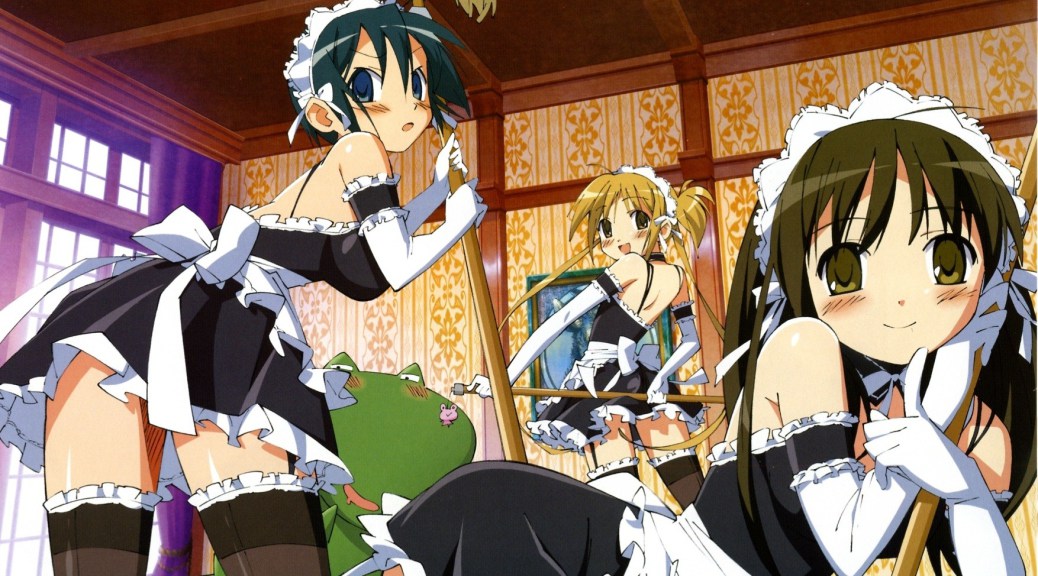 Fredag 24 marts 2017 – Maids i anime og i virkeligheden