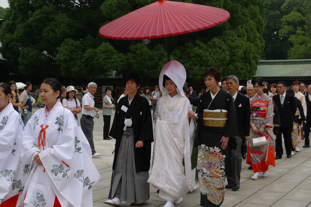 Fredag 31 marts 2017 – Japanske bryllups-traditioner