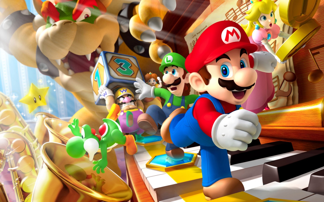 Fredag 14 april 2017 – Mario dag