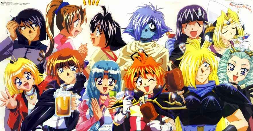 Fredag 26 maj 2017 - 90er anime dag