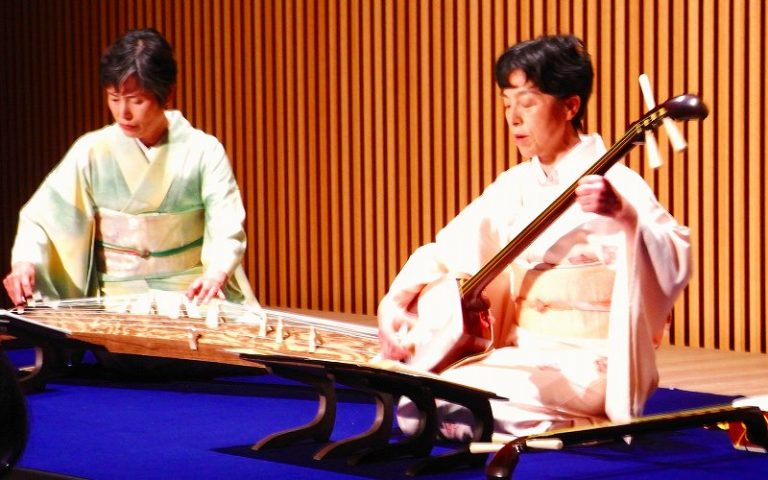 Fredag 25 august 2017 - Japansk folkemusik