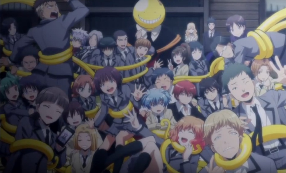 Fredag 15 september 2017 - Anime aften: Assassination Classroom