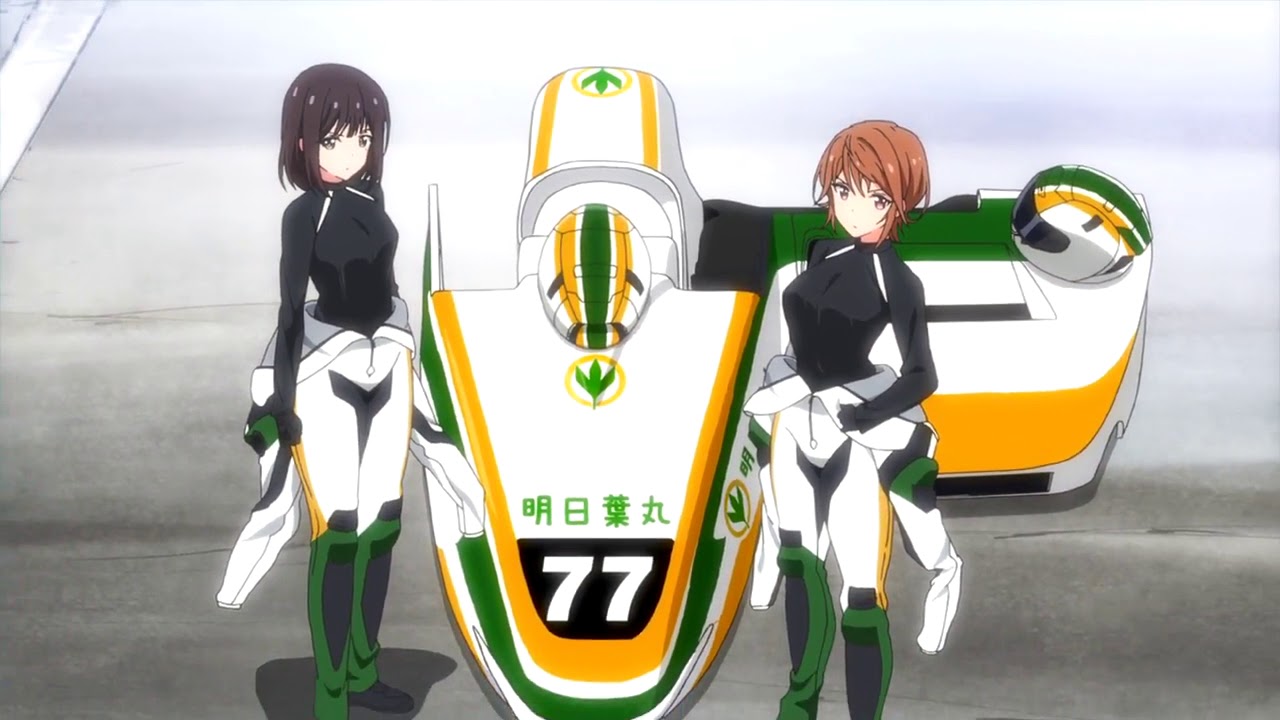 Fredag 2 februar 2018 – Racing Anime