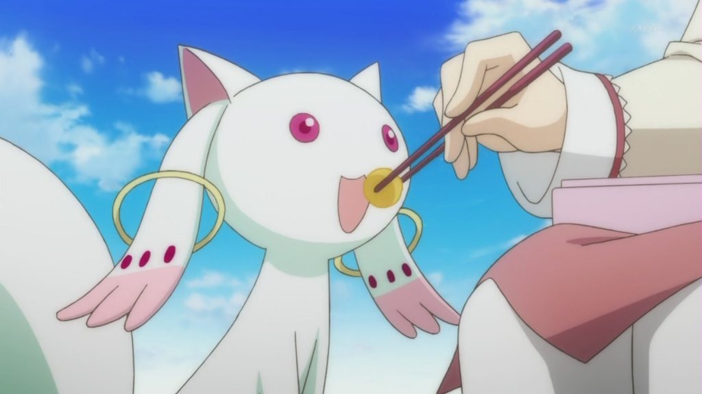 Fredag 19 januar 2018 - Maskotter fra Magical Girl Animes