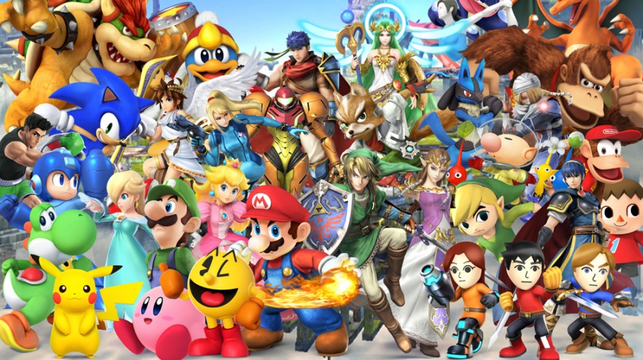 Fredag 18 maj 2018 -  Nintendo konkurrence spil (Smash, Mario Kart)