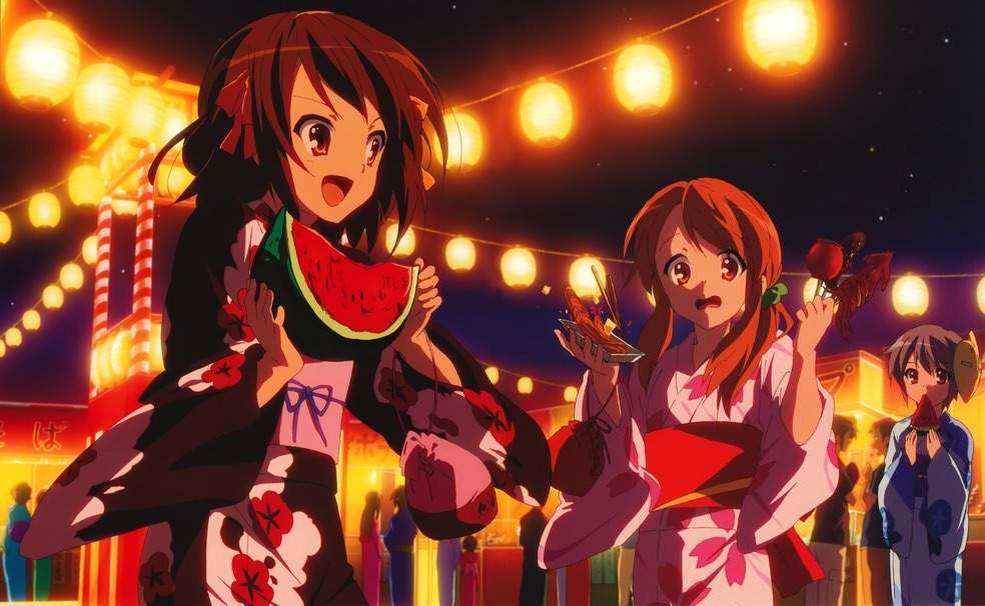 Fredag 20 juli 2018 – Festivaler i Japan