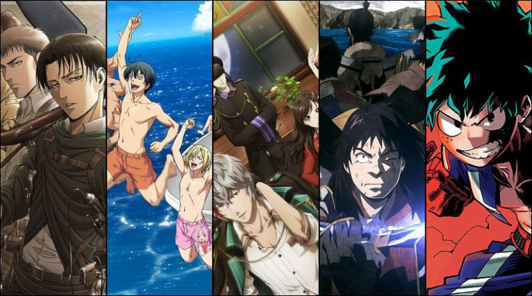 Fredag 21 september - Sommer 2018 anime der stadig er værd at se