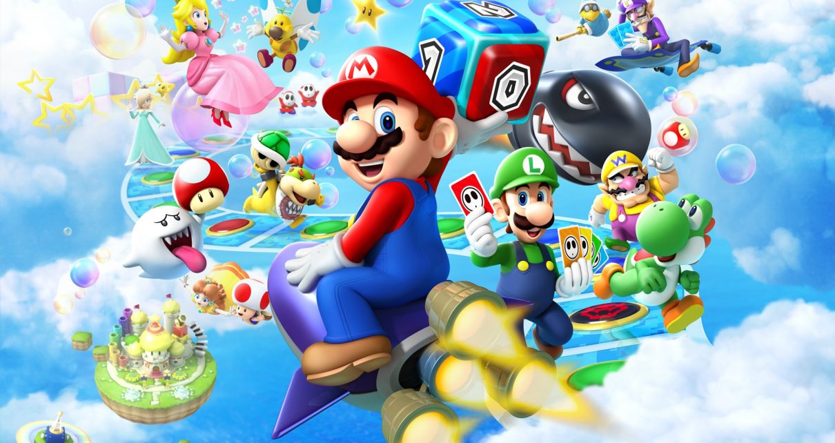Fredag 5 oktober – Mario Party dag!