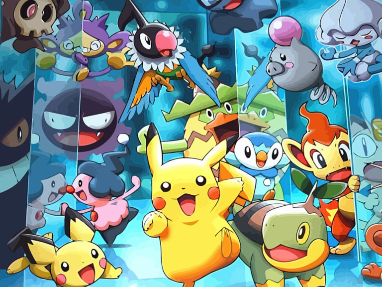 Fredag 16 november - Pokémon-dag!
