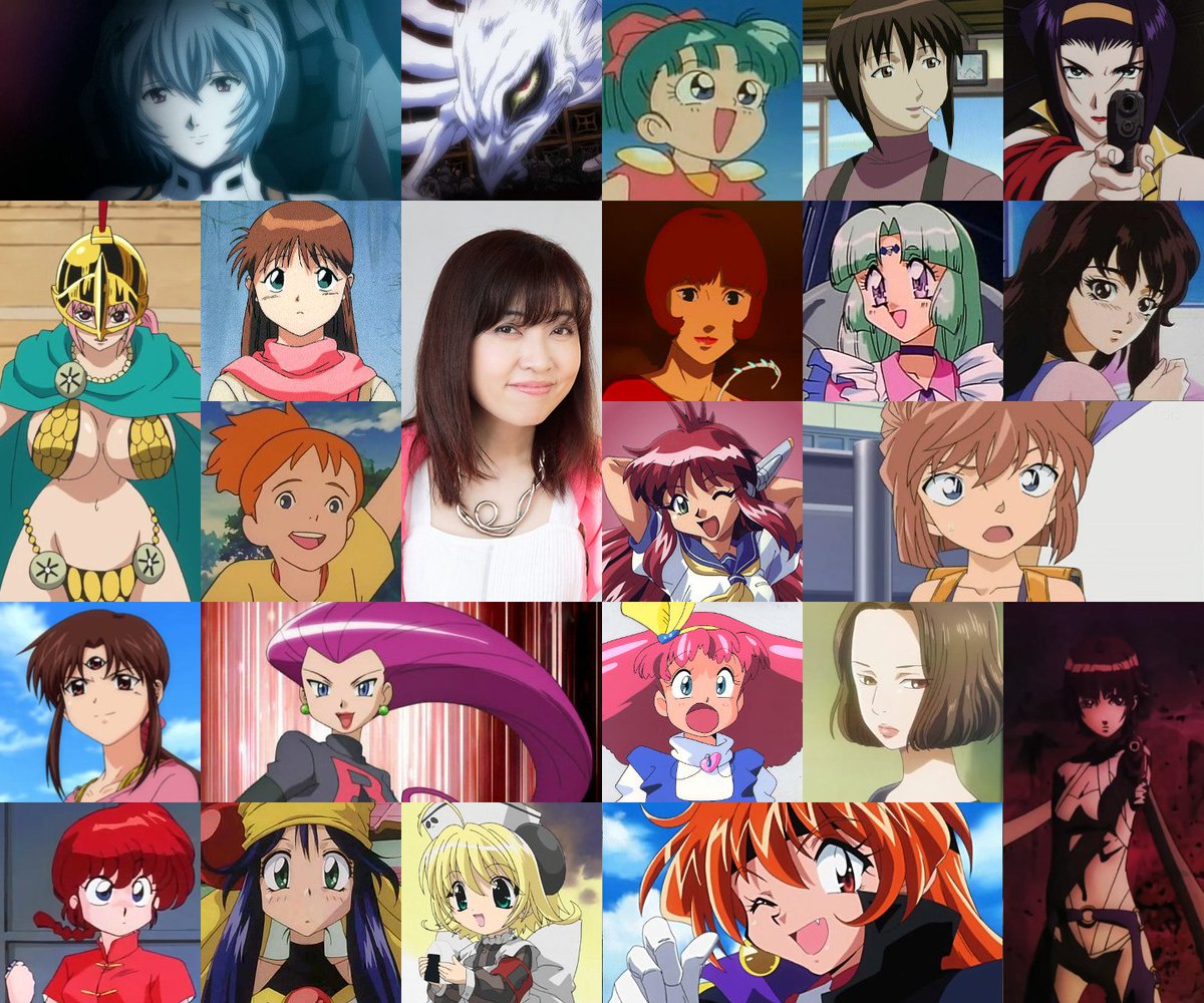 Fredag 30 november - Anime voice actors: er det virkelig den samme person?!