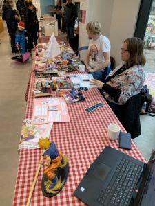 Lørdag 8 december 2018 - Tegneserie torvedag