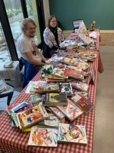 Lørdag 8 december 2018 - Tegneserie torvedag