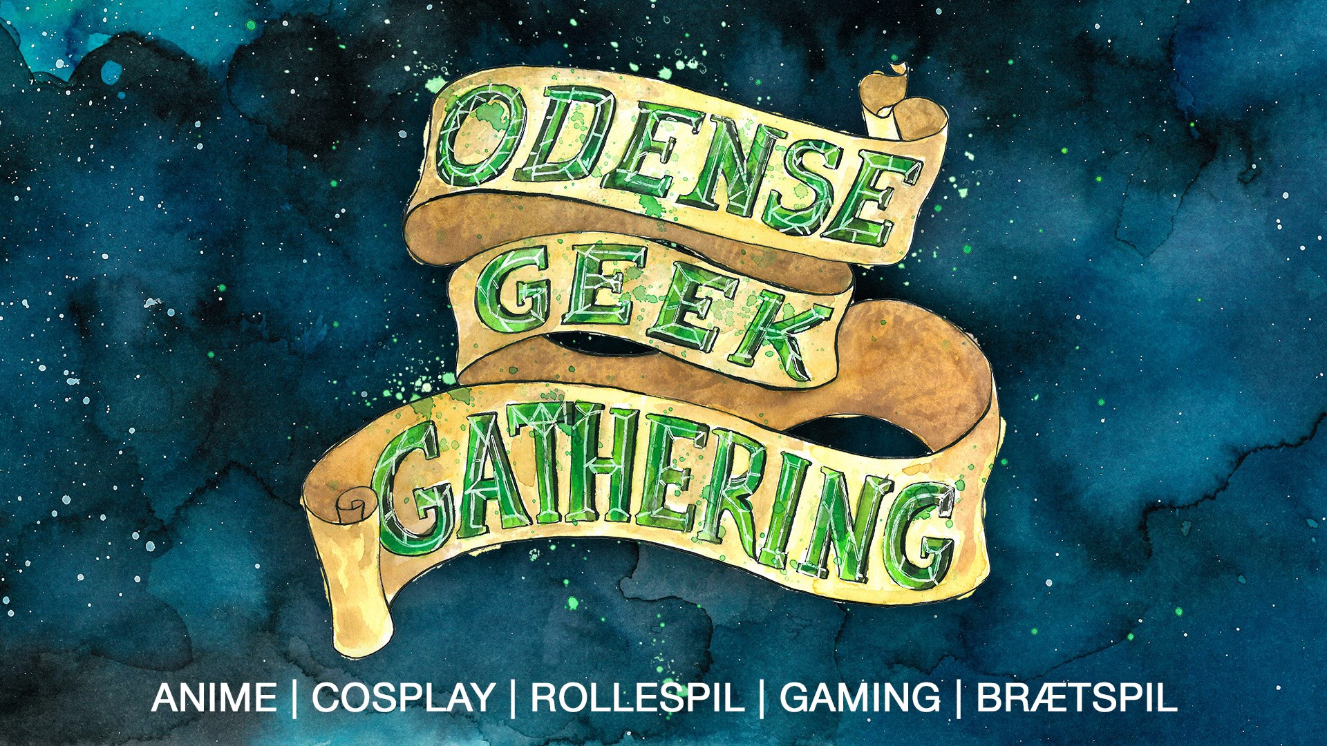 Lørdag 16 februar 2019 - Odense Geek Gathering