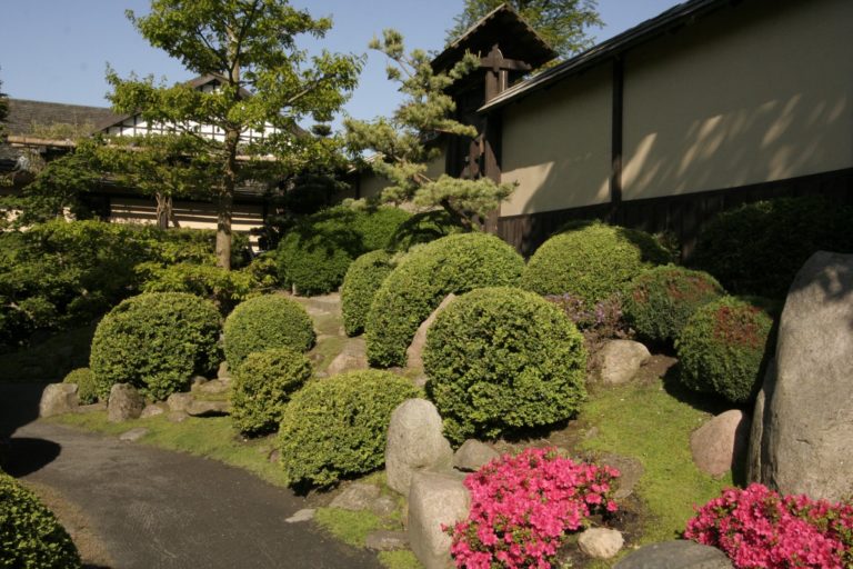 Tur til de Japanske Haver