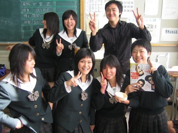 Fredag 30 august 2019 – Skolen begynder igen (i Japan)