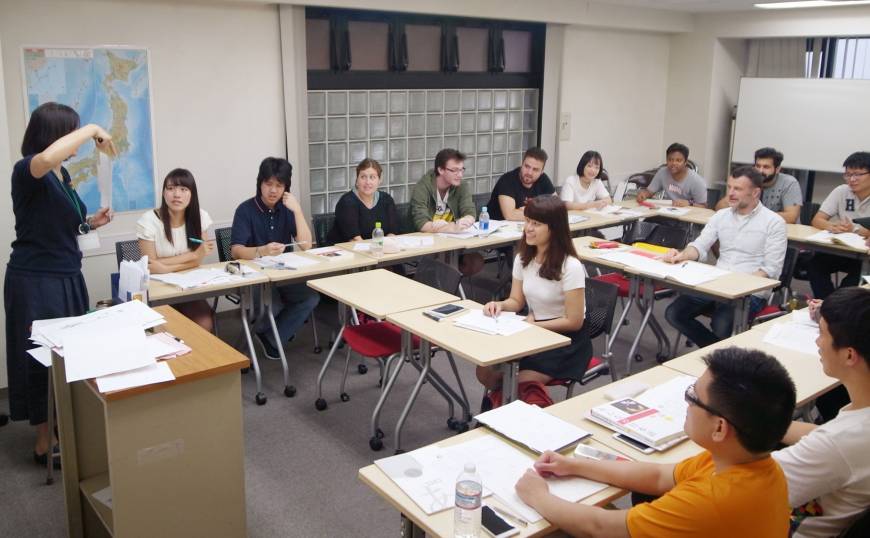 Fredag 4 oktober 2019 – Sprogskole i Japan