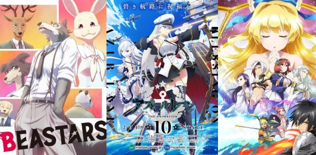 Fredag 25 oktober 2019 – Sæsonens ny anime
