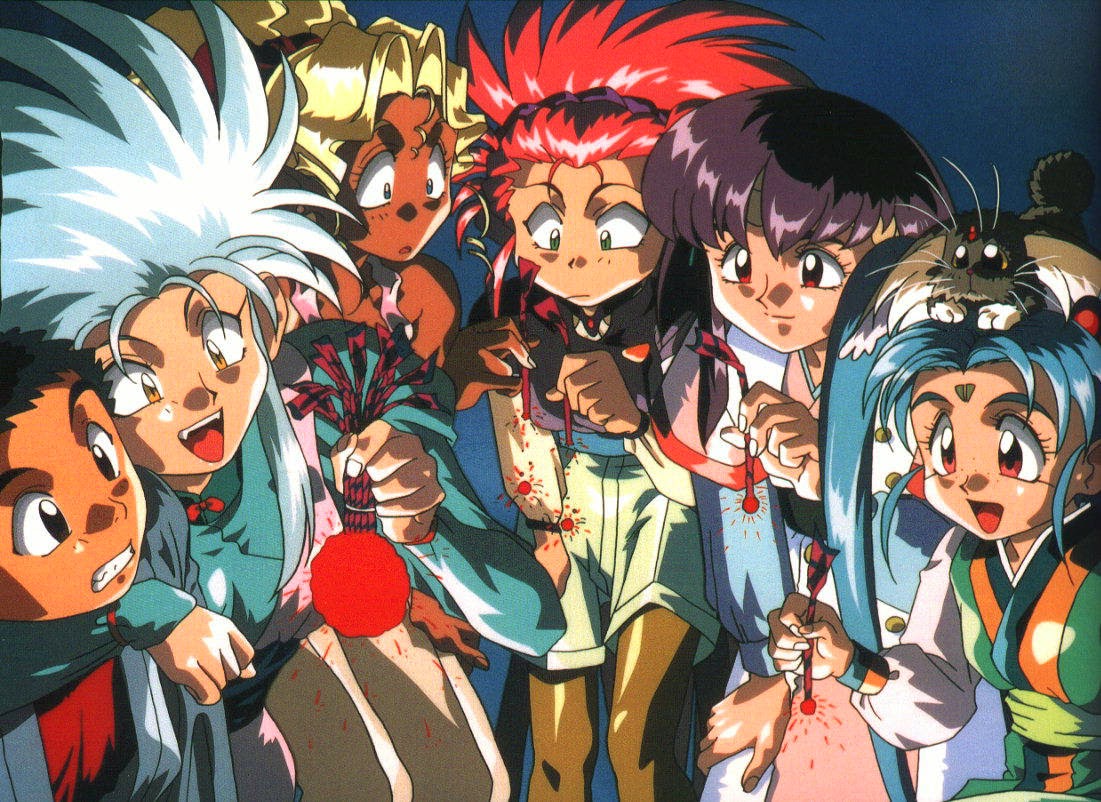 Fredag 7 februar 2020 – Retro  anime dag
