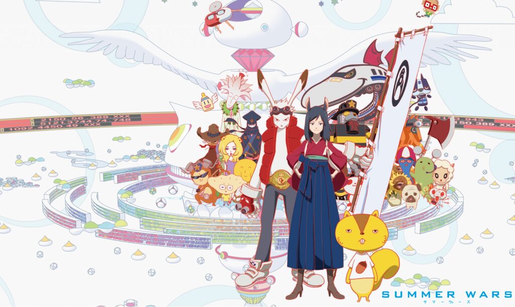 Fredag 28 august – Summer Wars anime film aften