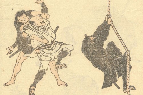 Fredag 25 september – Ninjaer