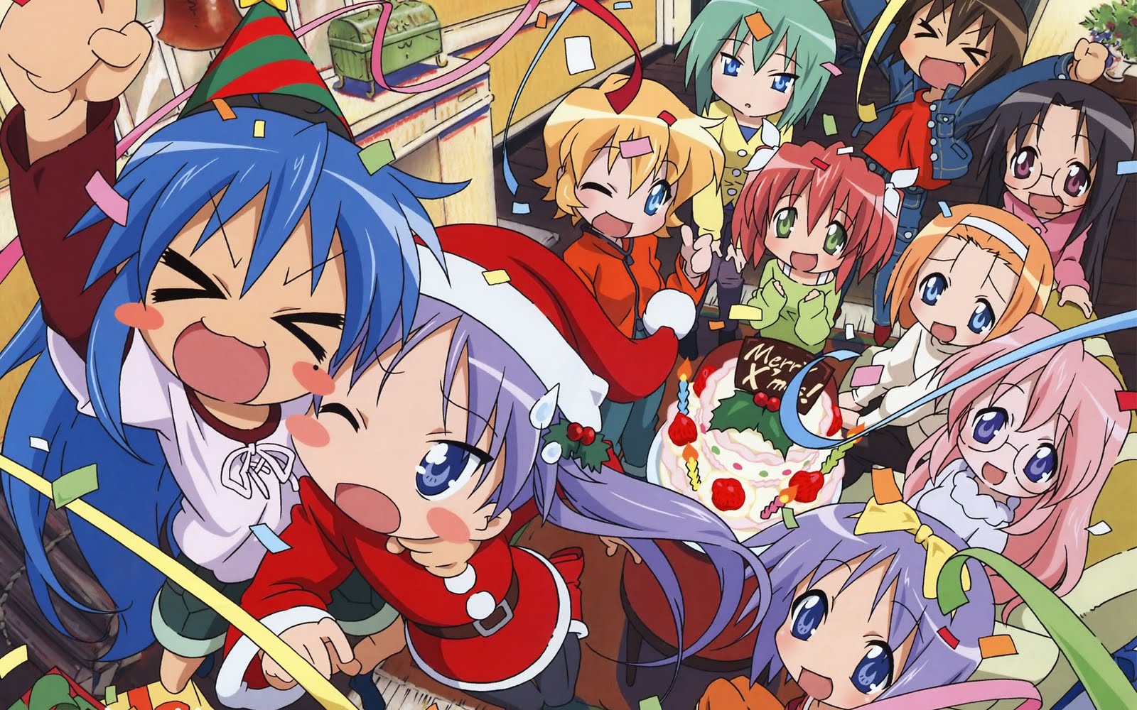 Fredag 5. december – Jule anime