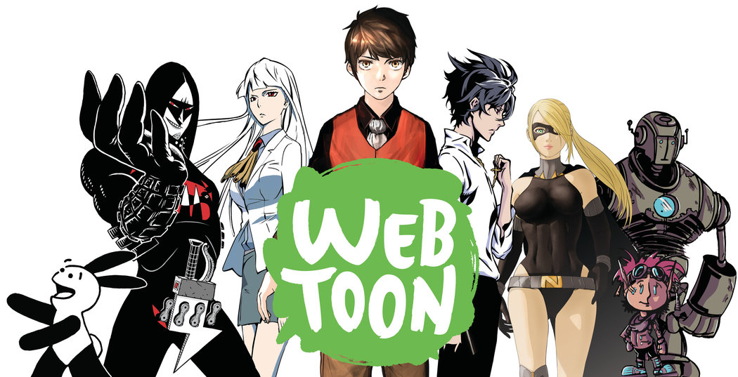 Fredag 27 november – Webtoons