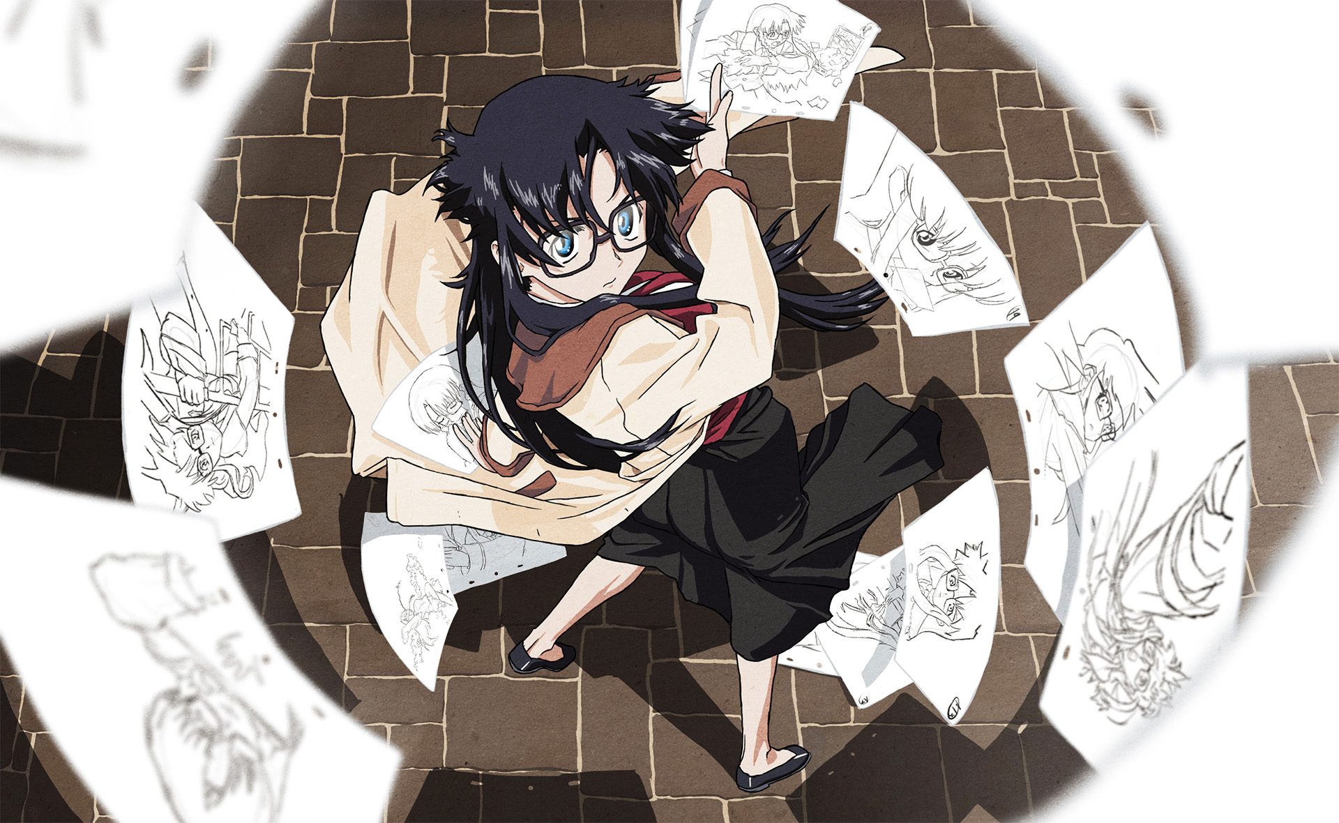 Fredag 13 november – Read or Die anime