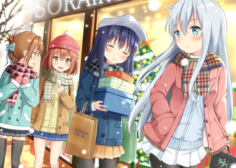 Fredag 11 december - Julelys og juleshopping