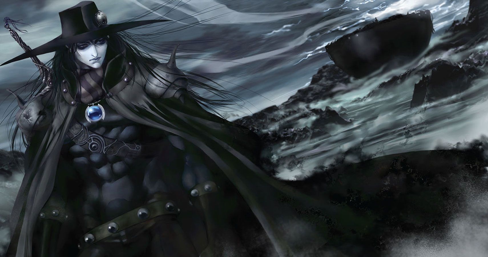 Fredag 13 august – Vampire Hunter D